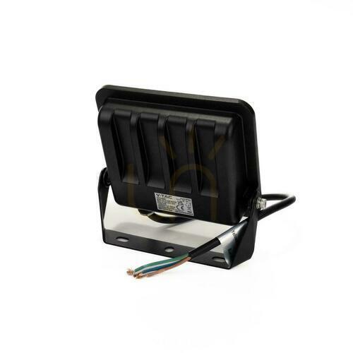 Sprawdź Projektor LED V-TAC 30W 185Lm/W Czarny VT-4435 6500K 5550lm