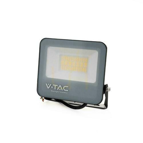 Sprawdź Projektor LED V-TAC 30W 185Lm/W Czarny VT-4435 6500K 5550lm