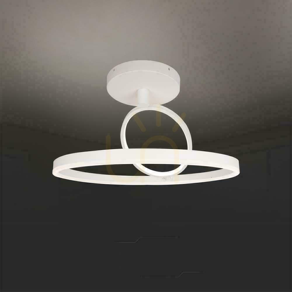 Obejrzyj Oprawa Sufitowa V-TAC LED 37W Biała VT-7907 4000K 4000lm Oprawa Sufitowa V-TAC LED 37W Biała VT-7907 4000K 4000lm