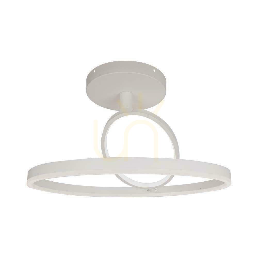 Sprawdź Oprawa Sufitowa V-TAC LED 37W Biała VT-7907 4000K 4000lm Oprawa Sufitowa V-TAC LED 37W Biała VT-7907 4000K 4000lm
