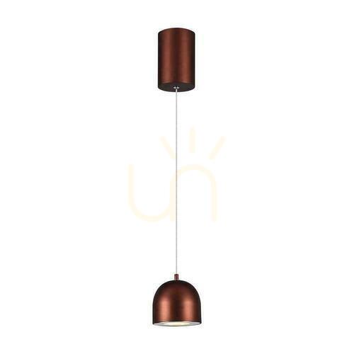 Sprawdź Oprawa Zwieszana V-TAC LED 8,5W 100cm Regulowana, Dotykowy włącznik Brązowa VT-7795 3000K 850lm