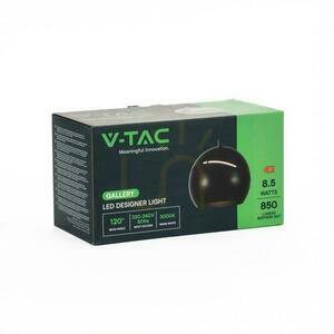 Oprawa Zwieszana V-TAC LED 8,5W 150cm Regulowana Czarna VT-7797 3000K 850lm small 2
