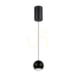 Oprawa Zwieszana V-TAC LED 6W regulowana 200cm Czarna VT-7508 3000K 500lm small 0