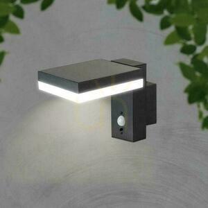 Kinkiet Ogrodowy Ścienny Solarny V-TAC 5.5W LED Czujnik Ruchu Kwadrat IP54 VT-1147 3000K 220lm 3 Lata Gwarancji small 4