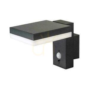 Kinkiet Ogrodowy Ścienny Solarny V-TAC 5.5W LED Czujnik Ruchu Kwadrat IP54 VT-1147 3000K 220lm 3 Lata Gwarancji small 0