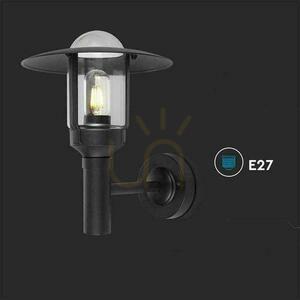 Oprawa Ogrodowa V-TAC E27 Kinkiet Czarny MAT IP44 VT-1158 3 Lata Gwarancji small 7