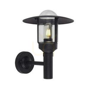 Oprawa Ogrodowa V-TAC E27 Kinkiet Czarny MAT IP44 VT-1158 3 Lata Gwarancji small 0