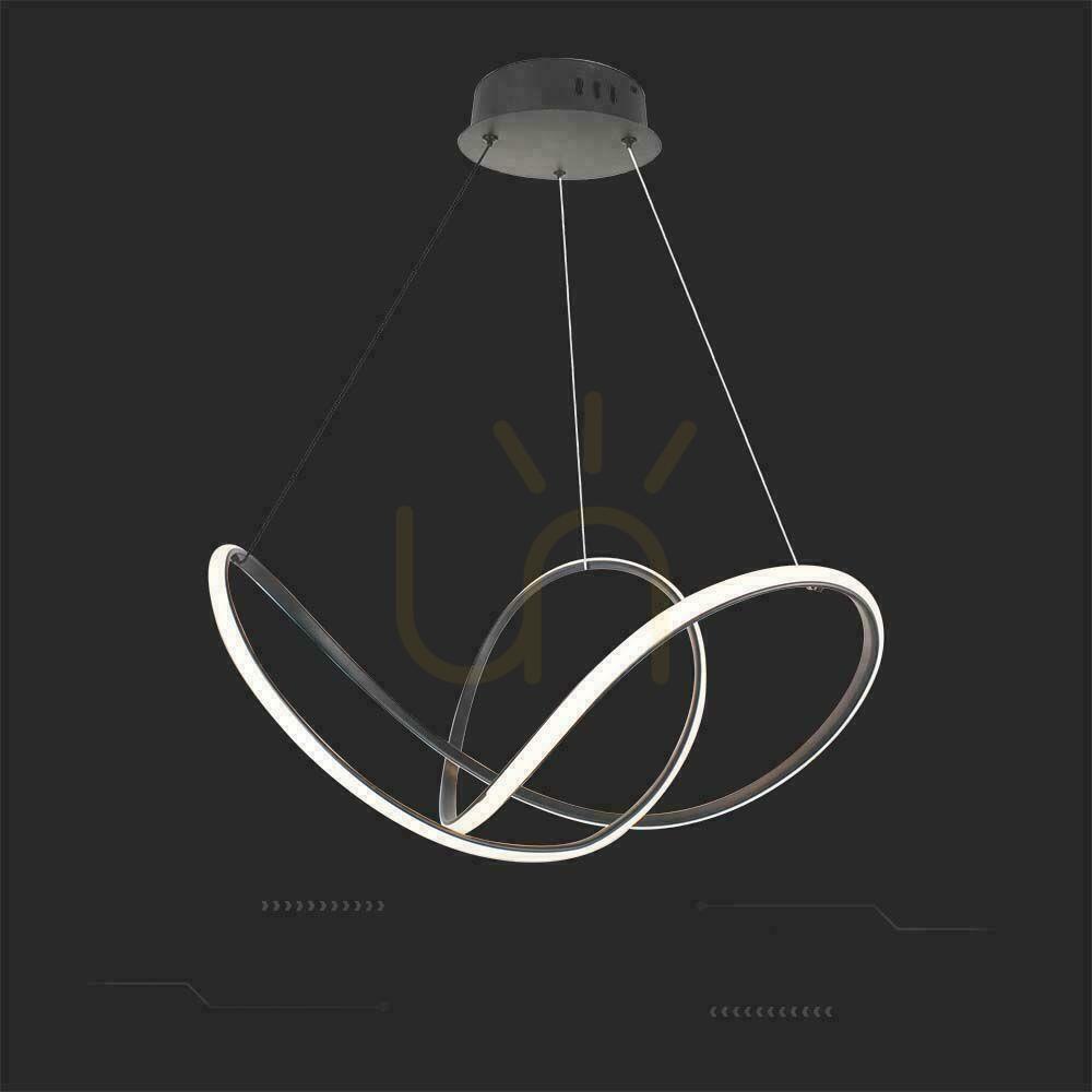 Zobacz Oprawa Zwieszana V-TAC 49W LED Ściemnialna Biała VT-7919 3000K 5220lm Oprawa Zwieszana V-TAC 49W LED Ściemnialna Biała VT-7919 3000K 5220lm