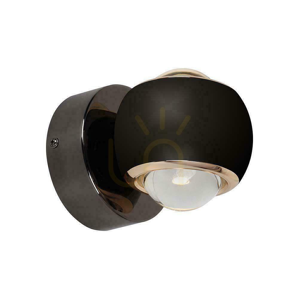 Sprawdź Oprawa Ścienna V-TAC 10W LED Kinkiet Góra Dół Czarna VT-7504 3000K 950lm Oprawa Ścienna V-TAC 10W LED Kinkiet Góra Dół Czarna VT-7504 3000K 950lm