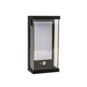 Kinkiet Ogrodowy Ścienny Solarny V-TAC 1W LED Czujnik Ruchu IP65 Czarny VT-1193 3000K 95lm 2 Kinkiet Ogrodowy Ścienny Solarny V-TAC 1W LED Czujnik Ruchu IP65 Czarny VT-1193 3000K 95lm small 2