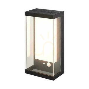 Kinkiet Ogrodowy Ścienny Solarny V-TAC 1W LED Czujnik Ruchu IP65 Czarny VT-1193 3000K 95lm 0 Kinkiet Ogrodowy Ścienny Solarny V-TAC 1W LED Czujnik Ruchu IP65 Czarny VT-1193 3000K 95lm small 0
