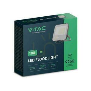 Naświetlacz LED V-TAC VT-4456 50 W 6500 K czarny 9250 lm small 3