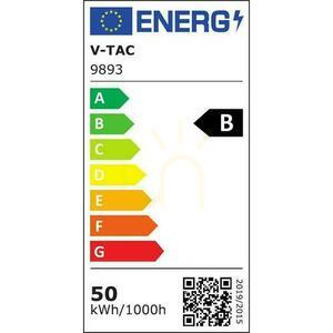 Naświetlacz LED V-TAC VT-4456 50 W 6500 K czarny 9250 lm small 8