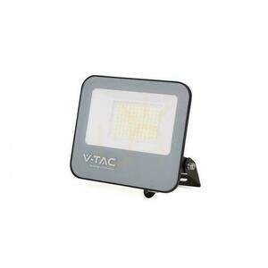 Naświetlacz LED V-TAC VT-4456 50 W 6500 K czarny 9250 lm small 0