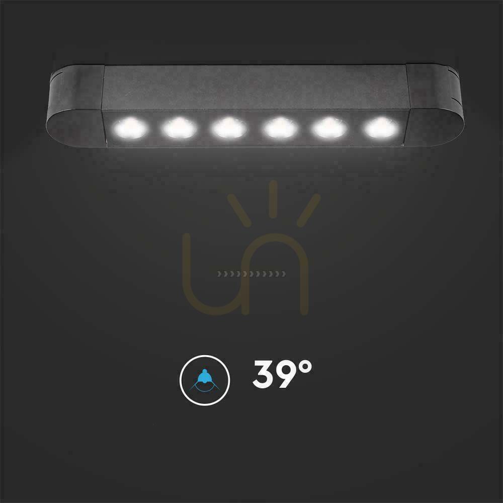 Obejrzyj Oprawa Szynosystem Magnetyczny 48V V-TAC 5W LED 39st VT-4225 4000K 550lm 3 Lata Gwarancji Oprawa Szynosystem Magnetyczny 48V V-TAC 5W LED 39st VT-4225 4000K 550lm 3 Lata Gwarancji