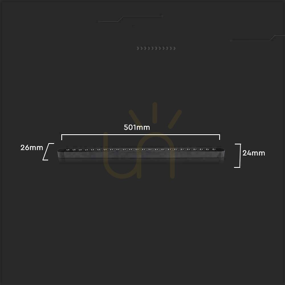 Zobacz Oprawa Szynosystem Magnetyczny 48V V-TAC 22W LED 35st VT-4222 3000K 1900lm 3 Lata Gwarancji Oprawa Szynosystem Magnetyczny 48V V-TAC 22W LED 35st VT-4222 3000K 1900lm 3 Lata Gwarancji
