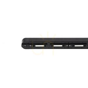 Lampa liniowa do szyny magnetycznej 48V V-TAC VT-42022 LED 22W 2500 lm 3000K 81° czarna 61,5 cm small 2