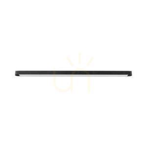 Lampa liniowa do szyny magnetycznej 48V V-TAC VT-42022 LED 22W 2500 lm 3000K 81° czarna 61,5 cm small 0