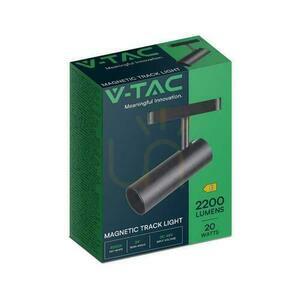 Oprawa Projektor Szynosystem Magnetyczny 48V V-TAC 20W LED 34st VT-4221 4000K 2200lm 3 Lata Gwarancji small 5
