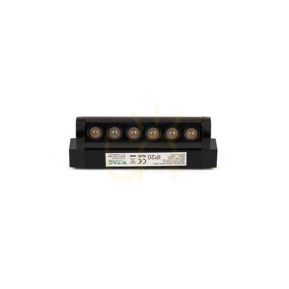 Zobacz Oprawa Projektor Szynosystem Magnetyczny 48V V-TAC 5W LED 34st VT-4205 3000K 600lm 3 Lata Gwarancji Oprawa Projektor Szynosystem Magnetyczny 48V V-TAC 5W LED 34st VT-4205 3000K 600lm 3 Lata Gwarancji