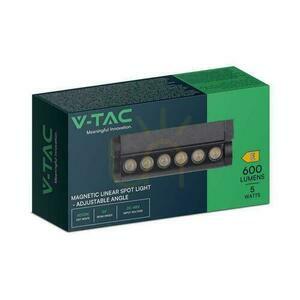 Oprawa Projektor Szynosystem Magnetyczny 48V V-TAC 5W LED 34st VT-4205 3000K 600lm 3 Lata Gwarancji 4 Oprawa Projektor Szynosystem Magnetyczny 48V V-TAC 5W LED 34st VT-4205 3000K 600lm 3 Lata Gwarancji small 4