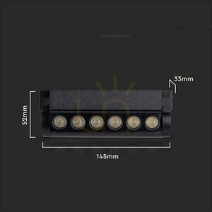 Oprawa Projektor Szynosystem Magnetyczny 48V V-TAC 5W LED 34st VT-4205 3000K 600lm 3 Lata Gwarancji 5 Oprawa Projektor Szynosystem Magnetyczny 48V V-TAC 5W LED 34st VT-4205 3000K 600lm 3 Lata Gwarancji small 5