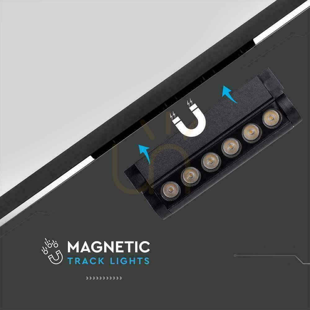 Wyświetl Oprawa Projektor Szynosystem Magnetyczny 48V V-TAC 5W LED 34st VT-4205 3000K 600lm 3 Lata Gwarancji Oprawa Projektor Szynosystem Magnetyczny 48V V-TAC 5W LED 34st VT-4205 3000K 600lm 3 Lata Gwarancji