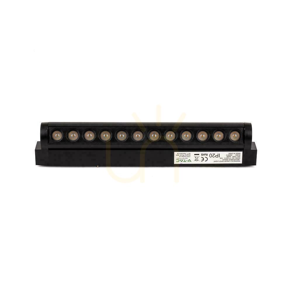 Zobacz Oprawa Projektor Szynosystem Magnetyczny 48V V-TAC 12W LED 34st VT-42012 4000K 1300lm 3 Lata Gwarancji Oprawa Projektor Szynosystem Magnetyczny 48V V-TAC 12W LED 34st VT-42012 4000K 1300lm 3 Lata Gwarancji
