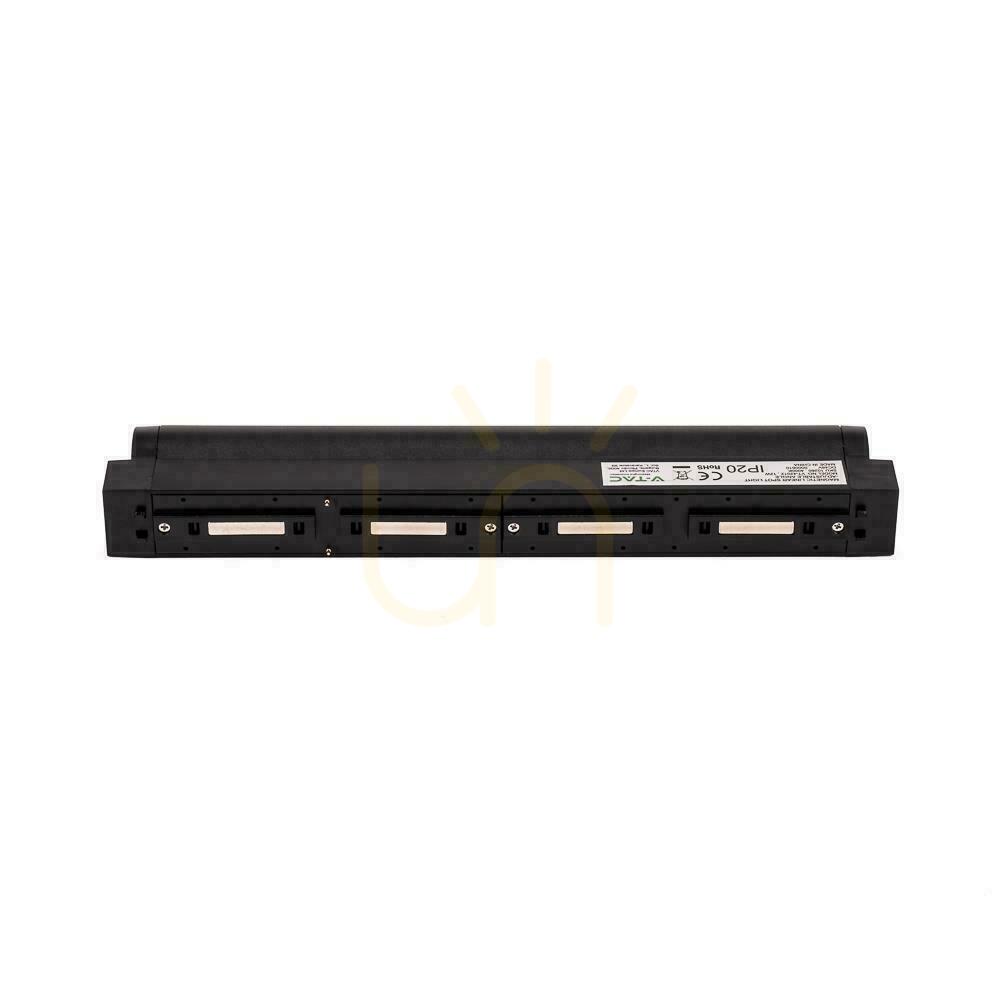 Wyświetl Oprawa Projektor Szynosystem Magnetyczny 48V V-TAC 12W LED 34st VT-42012 4000K 1300lm 3 Lata Gwarancji Oprawa Projektor Szynosystem Magnetyczny 48V V-TAC 12W LED 34st VT-42012 4000K 1300lm 3 Lata Gwarancji
