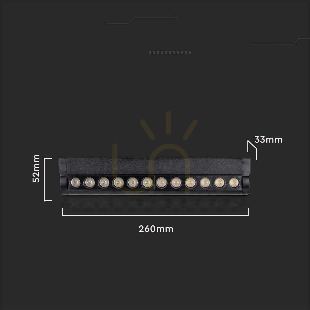 Sprawdź Oprawa Projektor Szynosystem Magnetyczny 48V V-TAC 12W LED 34st VT-42012 4000K 1300lm 3 Lata Gwarancji Oprawa Projektor Szynosystem Magnetyczny 48V V-TAC 12W LED 34st VT-42012 4000K 1300lm 3 Lata Gwarancji