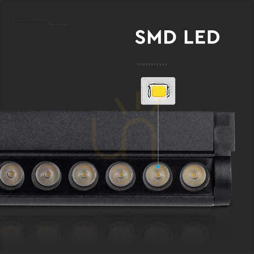 Zobacz Oprawa Projektor Szynosystem Magnetyczny 48V V-TAC 12W LED 34st VT-42012 4000K 1300lm 3 Lata Gwarancji Oprawa Projektor Szynosystem Magnetyczny 48V V-TAC 12W LED 34st VT-42012 4000K 1300lm 3 Lata Gwarancji