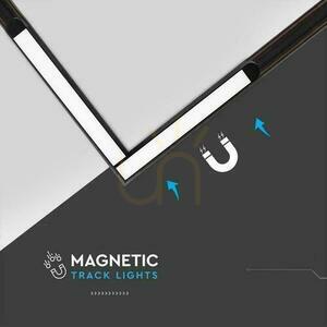 Oprawa Szynosystem Magnetyczny 48V V-TAC 25W LED 82st VT-42025 6400K 2850lm 3 Lata Gwarancji small 2