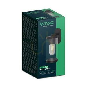 Kinkiet Ogrodowy Ścienny V-TAC Czarny Mat E27 IP44 VT-1149 1 Kinkiet Ogrodowy Ścienny V-TAC Czarny Mat E27 IP44 VT-1149 small 1