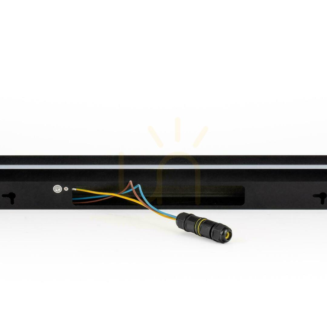 Pokaż Oprawa Ścienna Elewacyjna LED Linia V-TAC 10W IP65 Antracyt 51cm VT-1173 4000K 1300lm Oprawa Ścienna Elewacyjna LED Linia V-TAC 10W IP65 Antracyt 51cm VT-1173 4000K 1300lm