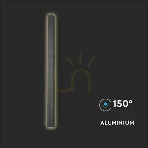 Oprawa Ścienna Elewacyjna LED Linia V-TAC 16W IP65 Antracyt 100cm VT-1176 3000K 2035lm 7 Oprawa Ścienna Elewacyjna LED Linia V-TAC 16W IP65 Antracyt 100cm VT-1176 3000K 2035lm small 7