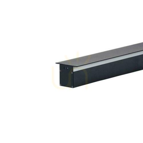 Sprawdź Oprawa Ścienna Elewacyjna LED Linia V-TAC 23W IP65 Antracyt 140cm VT-1178 3000K 2875lm