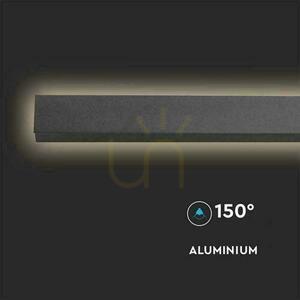 Oprawa Ścienna Elewacyjna LED Linia V-TAC 23W IP65 Antracyt 140cm VT-1178 3000K 2875lm small 7