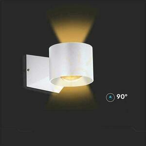 Oprawa Ścienna V-TAC 5W Kinkiet Góra Dół Biały IP65 VT-1179 4000K 500lm small 5