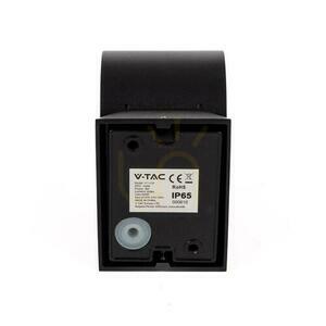 Oprawa Ścienna V-TAC 5W Kinkiet Góra Dół Czarny IP65 VT-1179 3000K 465lm small 3