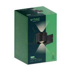 Oprawa Ścienna V-TAC 5W Kinkiet Góra Dół Czarny IP65 VT-1179 3000K 465lm small 4