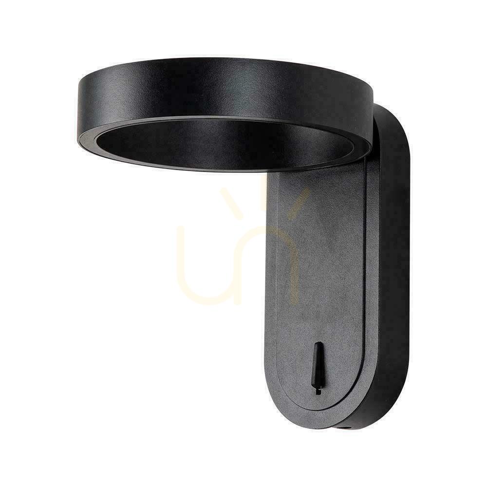 Zobacz Oprawa Ścienna V-TAC 5W Kinkiet Czarny IP65 VT-1180 3000K+4000K 600lm Oprawa Ścienna V-TAC 5W Kinkiet Czarny IP65 VT-1180 3000K+4000K 600lm