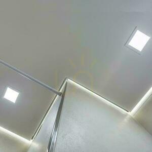 Panel LED V-TAC Wpuszczany Premium Downlight 6W Kwadrat 120x120 VT-61006 4000K 660lm small 8