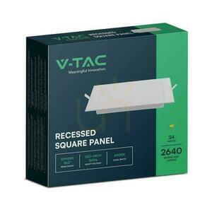 Panel LED V-TAC Wpuszczany Premium Downlight 24W Kwadrat 300x300 VT-61024 6500K 2640lm 4 Panel LED V-TAC Wpuszczany Premium Downlight 24W Kwadrat 300x300 VT-61024 6500K 2640lm small 4