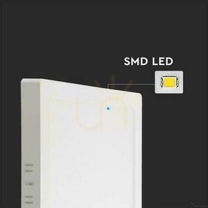 Panel LED V-TAC Natynkowy Premium Downlight 6W Kwadrat 120x120 VT-60006 3000K 660lm 1 Panel LED V-TAC Natynkowy Premium Downlight 6W Kwadrat 120x120 VT-60006 3000K 660lm small 1