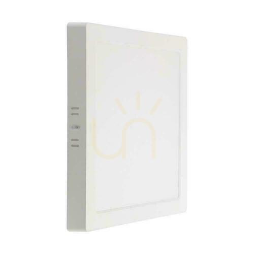 Sprawdź Panel LED V-TAC Natynkowy Premium Downlight 6W Kwadrat 120x120 VT-60006 3000K 660lm