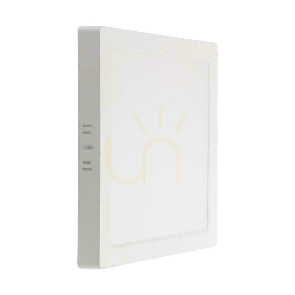 Sprawdź Panel LED V-TAC Natynkowy Premium Downlight 6W Kwadrat 120x120 VT-60006 3000K 660lm Panel LED V-TAC Natynkowy Premium Downlight 6W Kwadrat 120x120 VT-60006 3000K 660lm