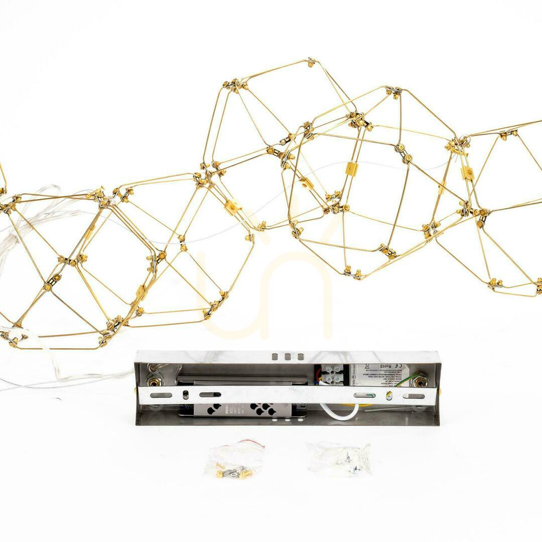Obejrzyj Oprawa Zwieszana V-TAC 28W LED Złota VT-7918 3000K 2700lm Oprawa Zwieszana V-TAC 28W LED Złota VT-7918 3000K 2700lm