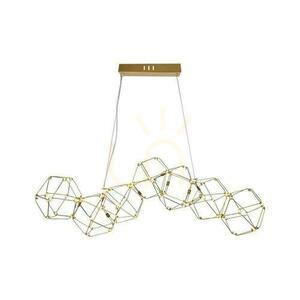 Oprawa Zwieszana V-TAC 28W LED Złota VT-7918 3000K 2700lm 0 Oprawa Zwieszana V-TAC 28W LED Złota VT-7918 3000K 2700lm small 0