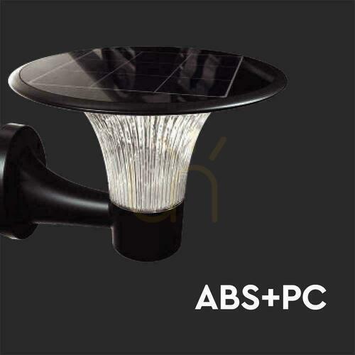 Sprawdź Kinkiet Ogrodowy Solarny V-TAC 15W LED IP65 Czujnik Ruchu CCT Czarny VT-425 6000K+4000K 1900lm 3 Lata Gwarancji