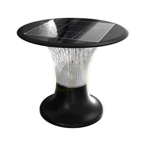 Sprawdź Słupek Ogrodowy Solarny V-TAC 15W LED IP65 Czujnik Ruchu CCT Czarny 26cm VT-426 6000K+4000K 2200lm 3 Lata Gwarancji